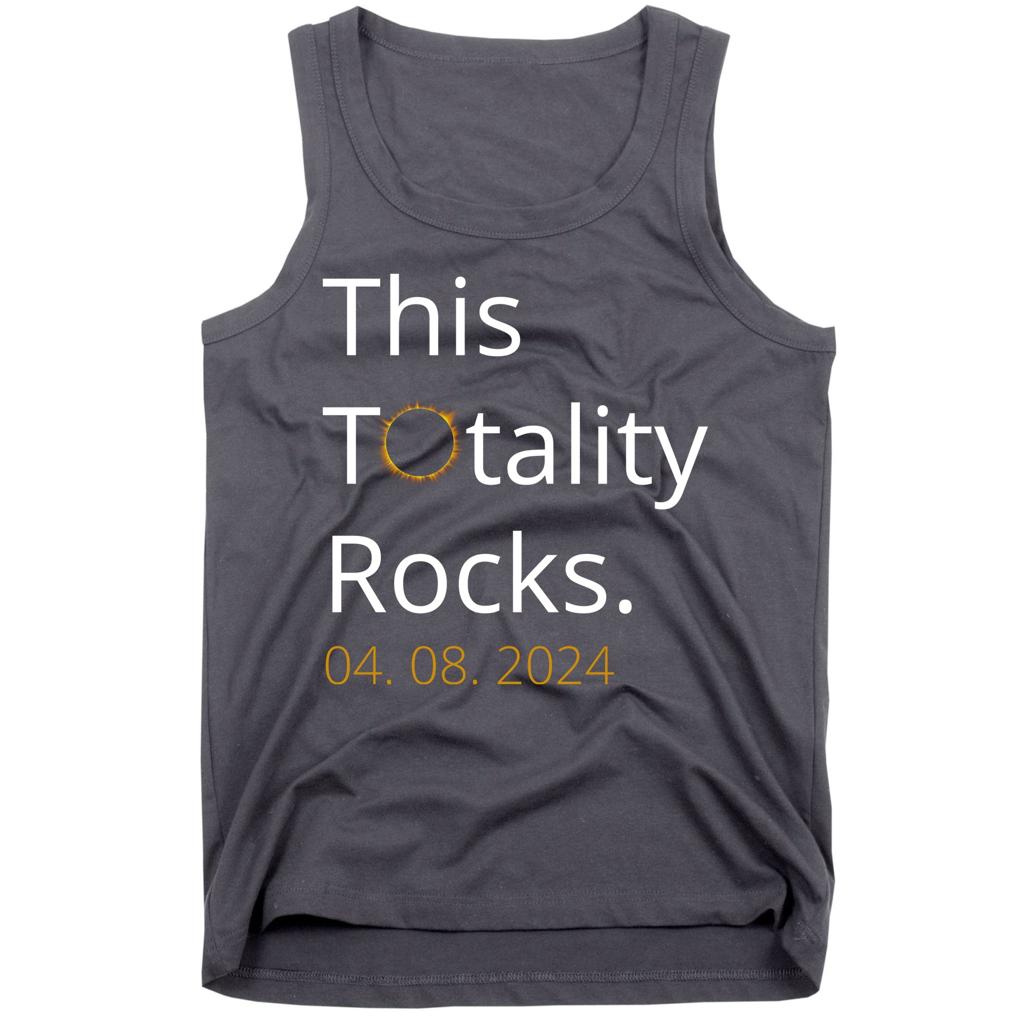 This Totality Rocks Solar Eclipse 2024 Tank Top