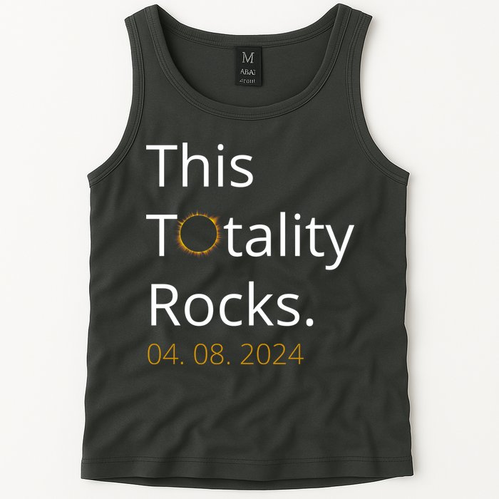 This Totality Rocks Solar Eclipse 2024 Tank Top