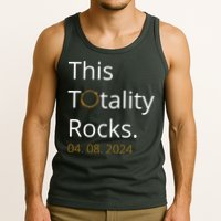 This Totality Rocks Solar Eclipse 2024 Tank Top