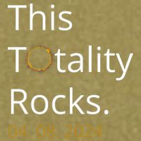 This Totality Rocks Solar Eclipse 2024 Garment-Dyed Women's Muscle Tee