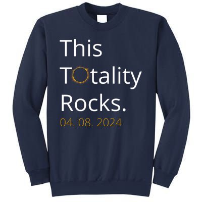 This Totality Rocks Solar Eclipse 2024 Sweatshirt