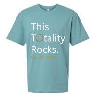This Totality Rocks Solar Eclipse 2024 Sueded Cloud Jersey T-Shirt