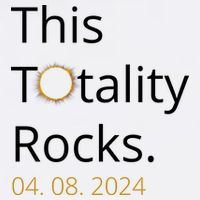 This Totality Rocks Solar Eclipse 2024 Garment-Dyed Sweatshirt