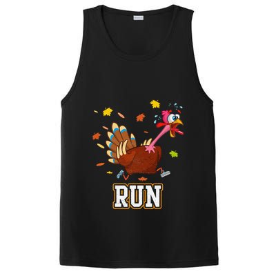 Thanksgiving Turkey Running Outfit Gear Costume Turkey Trot PosiCharge Competitor Tank