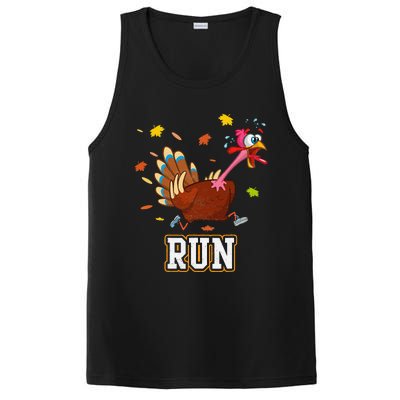 Thanksgiving Turkey Running Outfit Gear Costume Turkey Trot PosiCharge Competitor Tank