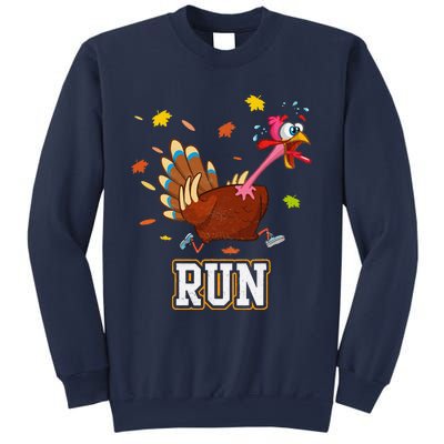 Thanksgiving Turkey Running Outfit Gear Costume Turkey Trot Sweatshirt