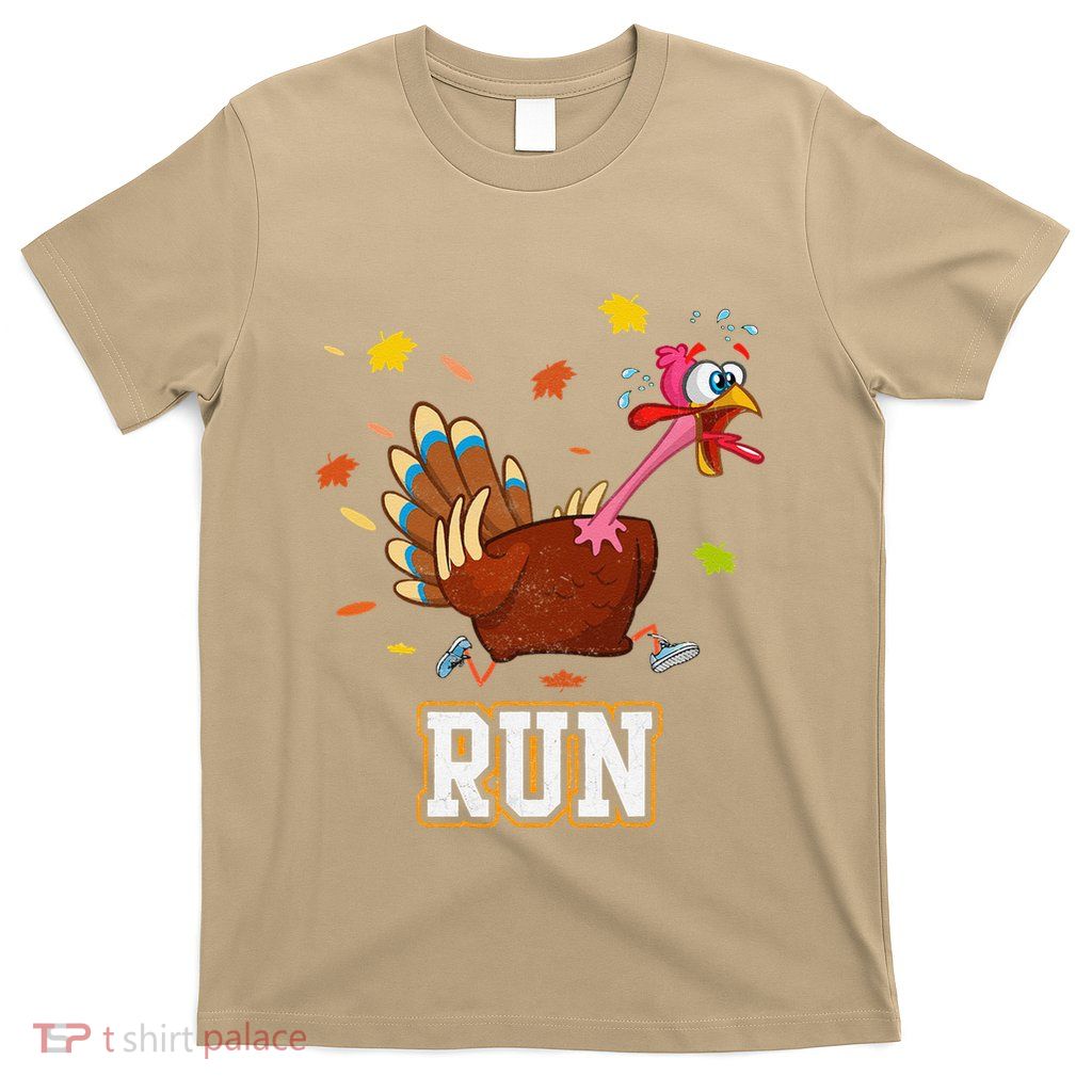 Thanksgiving Turkey Running Outfit Gear Costume Turkey Trot T-Shirt