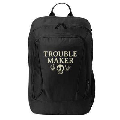 Troublemaker City Backpack