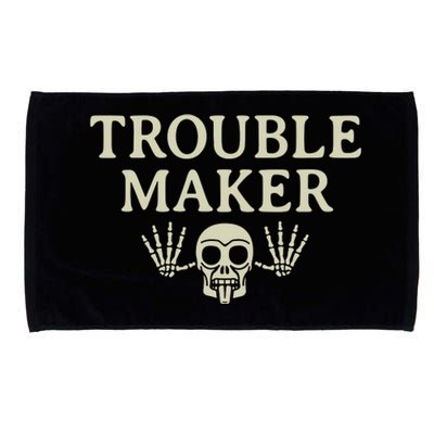 Troublemaker Microfiber Hand Towel