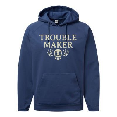 Troublemaker Performance Fleece Hoodie