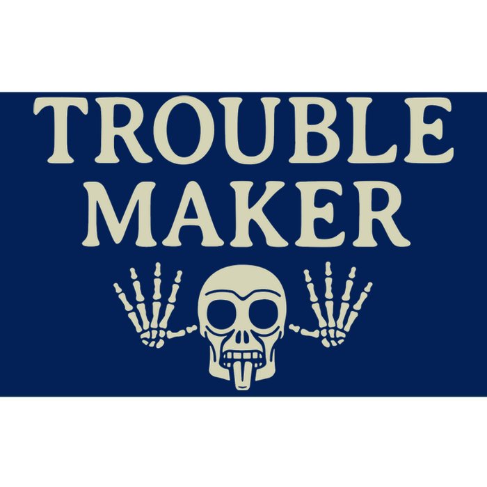 Troublemaker Bumper Sticker