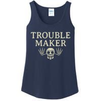 Troublemaker Ladies Essential Tank