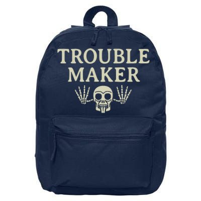 Troublemaker 16 in Basic Backpack