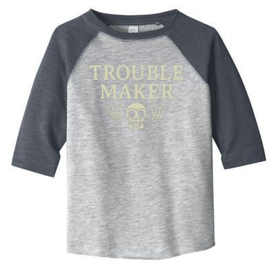 Troublemaker Toddler Fine Jersey T-Shirt