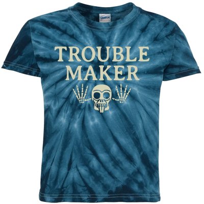 Troublemaker Kids Tie-Dye T-Shirt