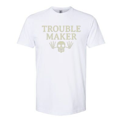 Troublemaker Softstyle CVC T-Shirt