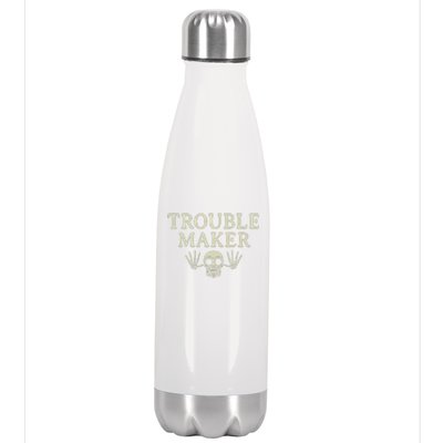 Troublemaker Stainless Steel Insulated Water Bottle