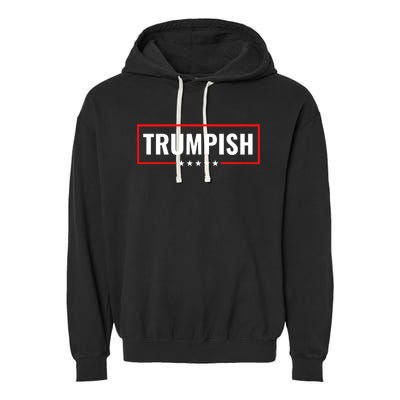 TRUMPISH Garment-Dyed Fleece Hoodie