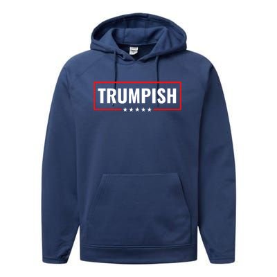 TRUMPISH Performance Fleece Hoodie