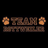 Tina Team Rottweiler Dog Breeds Drawstring Bag
