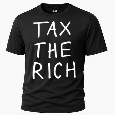 Tax The Rich Cooling Performance Crew T-Shirt