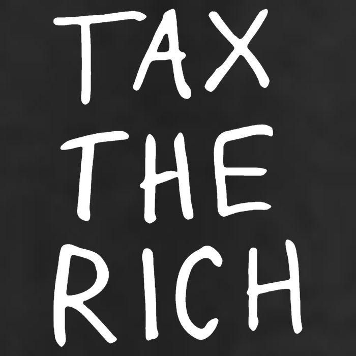 Tax The Rich 11oz C Handle Ceramic Mug