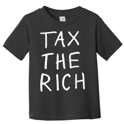 Tax The Rich Toddler T-Shirt