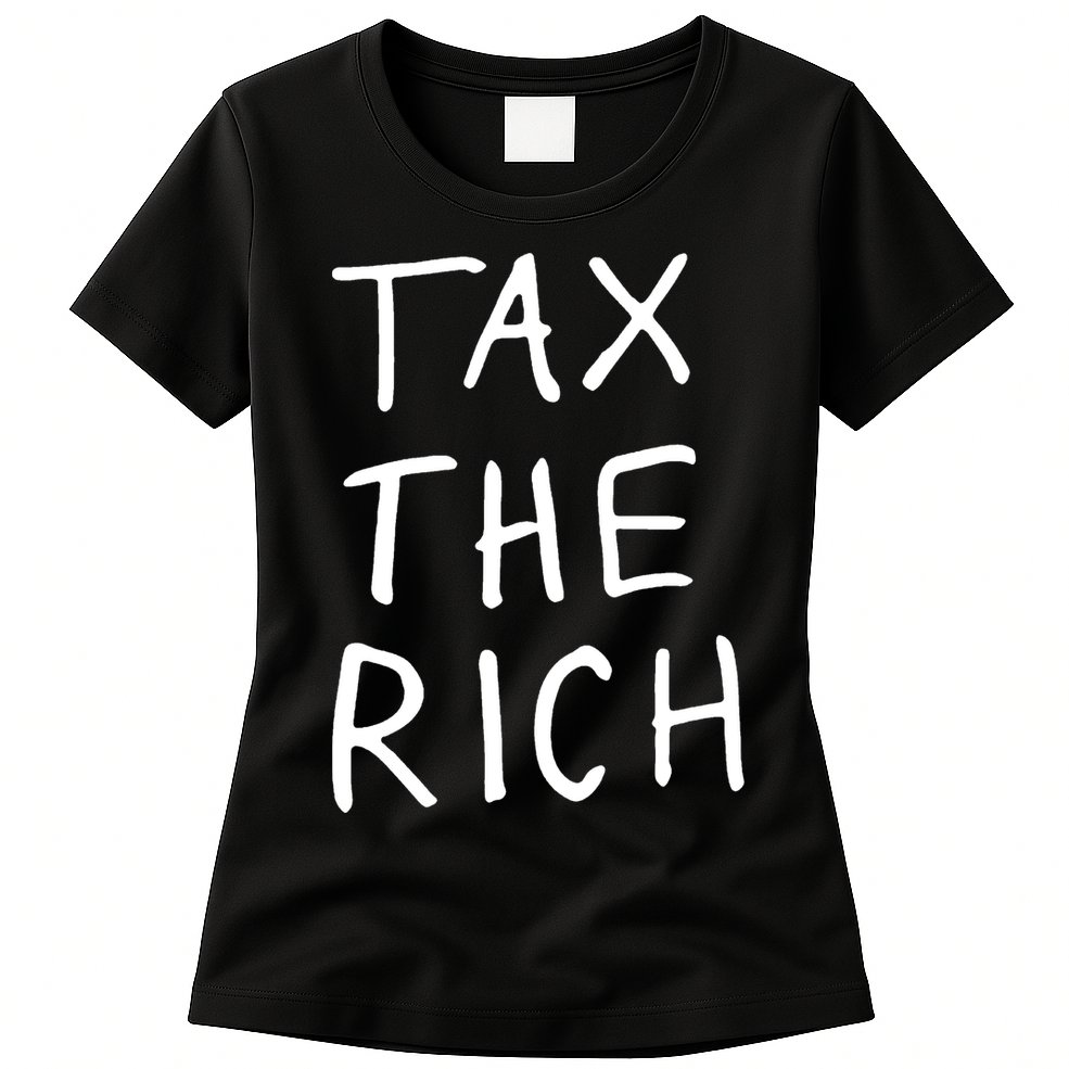 Tax The Rich Womens T-Shirt