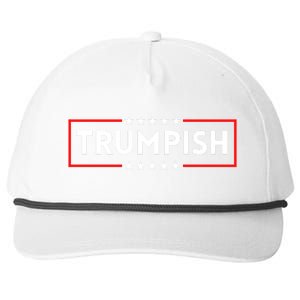 Trumpish Snapback Five-Panel Rope Hat