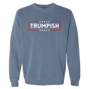 Trumpish Garment-Dyed Sweatshirt