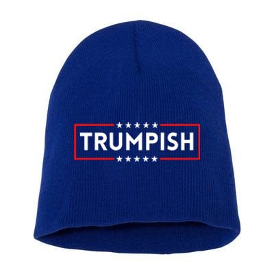 Trumpish Short Acrylic Beanie