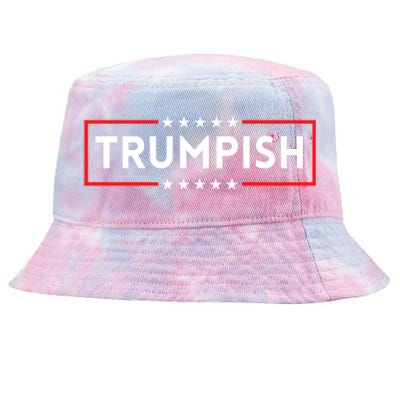 Trumpish Tie-Dyed Bucket Hat