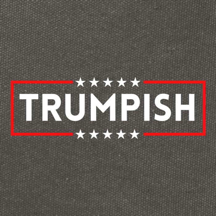 Trumpish Cotton Canvas Backpack