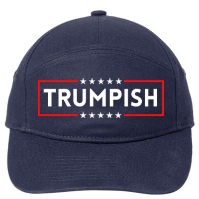 Trumpish 7-Panel Snapback Hat