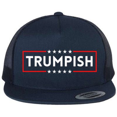 Trumpish Flat Bill Trucker Hat