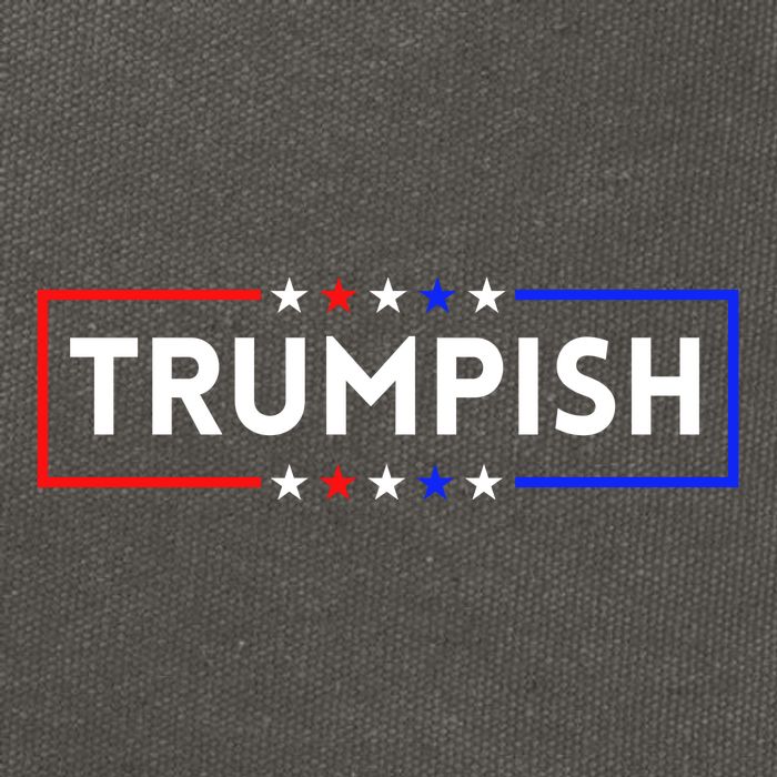 Trumpish Cotton Canvas Backpack