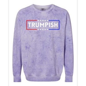 Trumpish Colorblast Crewneck Sweatshirt