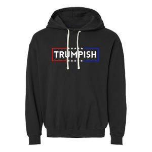 Trumpish Garment-Dyed Fleece Hoodie