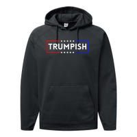 Trumpish Performance Fleece Hoodie