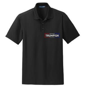 Trumpish Dry Zone Grid Polo