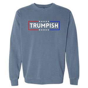 Trumpish Garment-Dyed Sweatshirt