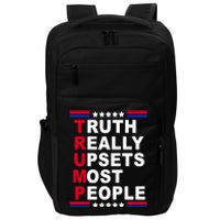 Trump Truth Really Upsets Most People Impact Tech Backpack