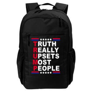 Trump Truth Really Upsets Most People Daily Commute Backpack