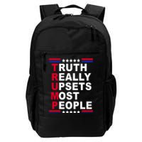 Trump Truth Really Upsets Most People Daily Commute Backpack