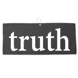 Truth Large Microfiber Waffle Golf Towel