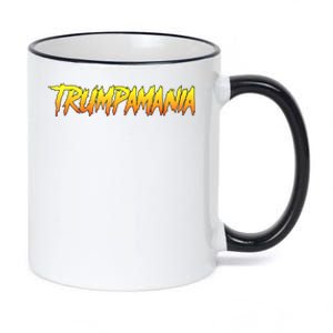 Trumpamania 11oz Black Color Changing Mug