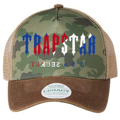 Trapstar Legacy Tie Dye Trucker Hat