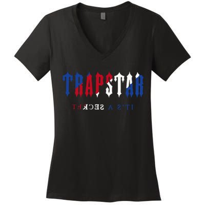 Trapstar Women's V-Neck T-Shirt