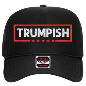 Trumpish High Crown Mesh Back Trucker Hat