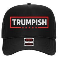 Trumpish High Crown Mesh Back Trucker Hat